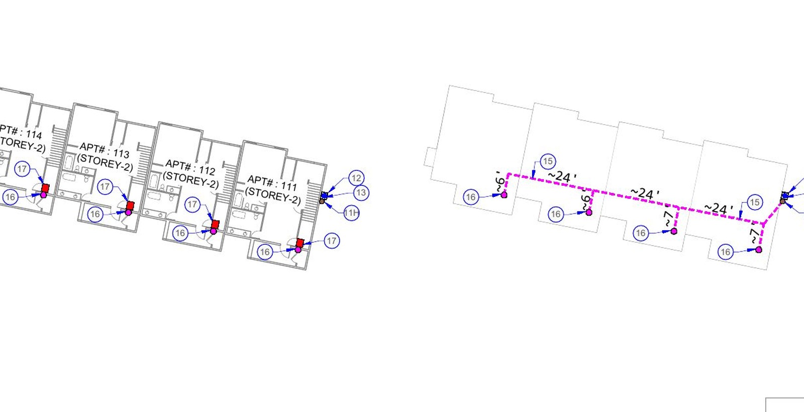 MDU detailed section sample