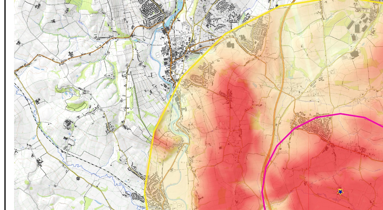 Redacted ZTV mapping sample